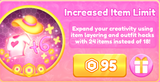 Dress To Impress Increased Item Limit
