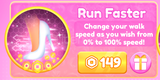 Dress To Impress Run Faster