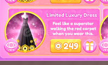 Dress To Impress Limited Luxury Dress