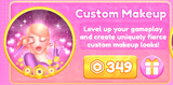 Dress To Impress Custom Make Up