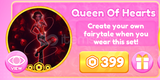 Dress To Impress Queen Of Hearts