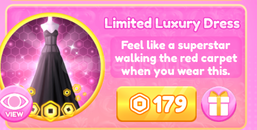 Dress To Impress Limited Luxury Dress