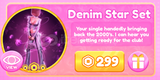 Dress To Impress Denim Star Set