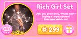 Dress To Impress Rich Girl Set