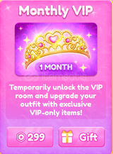 Dress To Impress Monthly Vip