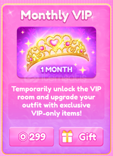 ✨Dress To Impress: Monthly VIP✨