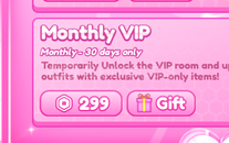 Dress To İmpress : Monthly VİP GİFT