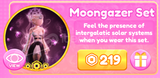 ✅DRESS TO IMPRESS⭐MOONGAZER SET⚡