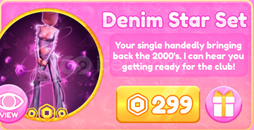 ⭐Dress To Impress Denim Star Set⭐
