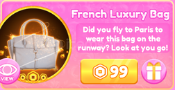 ⭐Dress To Impress French Luxury Bag⭐