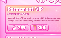Dress To İmpress : Permament VİP GİFT