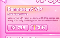 Dress To İmpress : Permament VİP GİFT