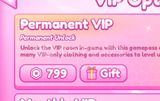 Dress To İmpress : Permament VİP GİFT