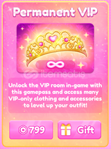 ✨Dress To Impress: Permanent VIP✨