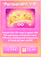 ✅DRESS TO IMPRESS⭐PERMANENT VIP⚡