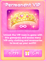 ✨Dress To Impress: Permanent VIP✨