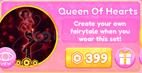 ⭐Dress To Impress Queen Of Hearts⭐ ⭐Dress To Impress Queen Of Hearts⭐