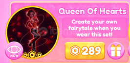 Dress To Impress Queen Of Hearts