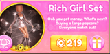Dress To Impress Rich Girl Set