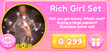 ✨Dress To Impress: Rich Girl Set✨
