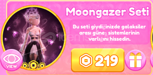 ⭐Dress To Impress Moongazer Set⭐ ⭐Dress To Impress Moongazer Set⭐