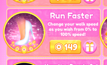 Dress To Impress Run Faster