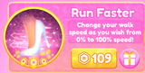 Dress To Impress Run Faster