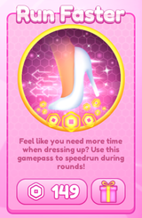 ⭐Dress To Impress⭐Run Faster⭐