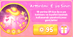 ⭐Dress To Impress Increased İtem Limit⭐