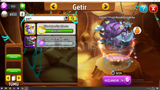 Drgon city yüksek Şansölye Ejerhası (200küre)