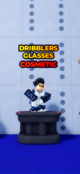 DRIBBLERS GLASSES / Blue Lock: Rivals