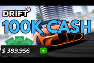 DRİFT 36 | CASH 100K