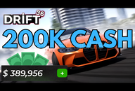 DRİFT 36 | CASH 200K