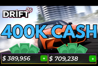 DRİFT 36 | CASH 400K