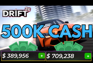 DRİFT 36 | CASH 500K