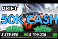 DRİFT 36 | CASH 50K