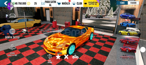 Drift ayarlı KROM JANT KROM ARABA