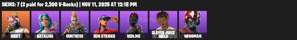 DRİFT | SLAYER JUİCE WORLD | OG İNDİRİMLİ