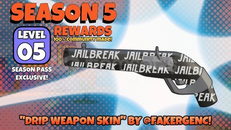 ⭐DRİP WEAPON SKİN⭐JAİLBREAK!