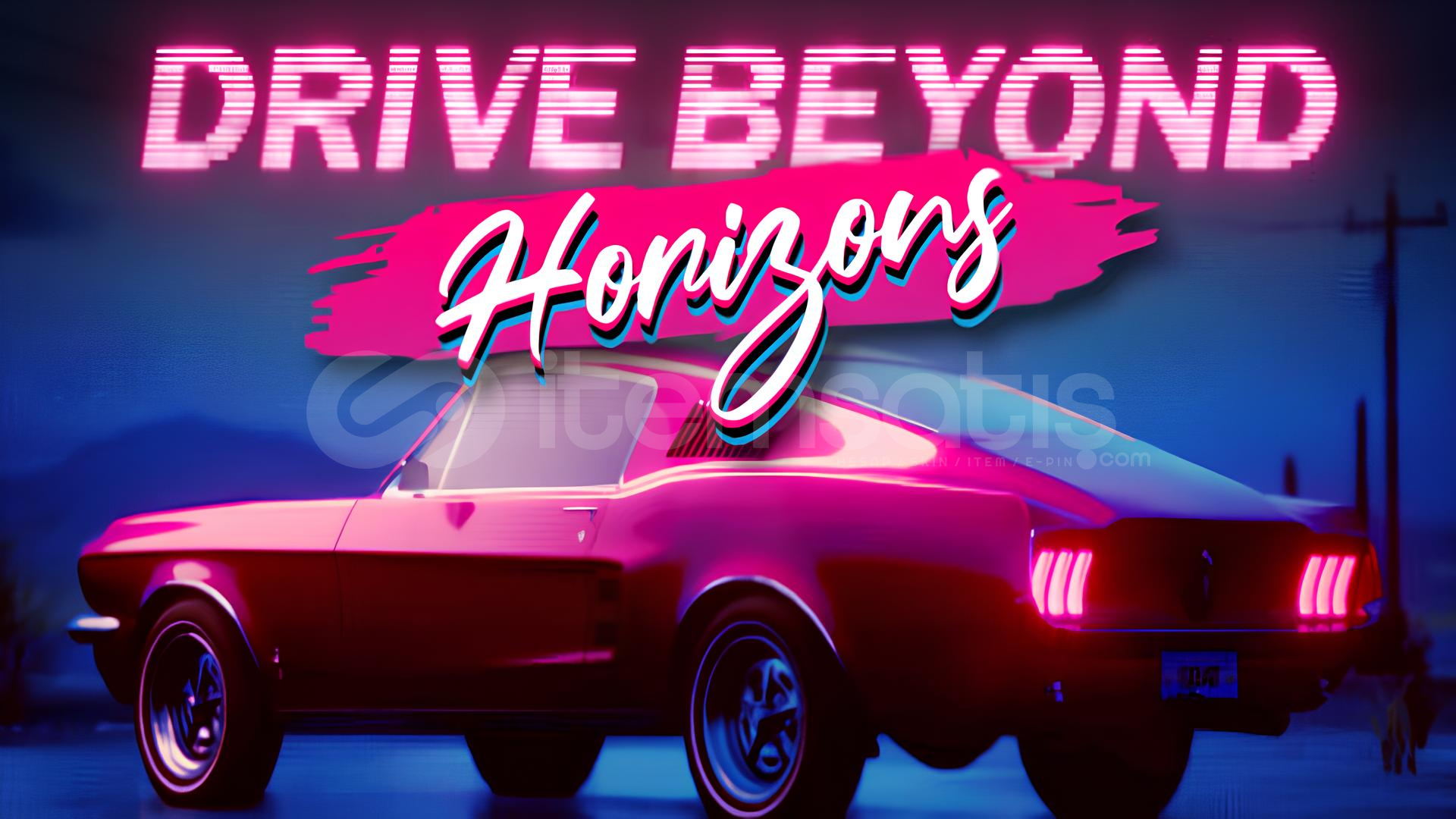Drive Beyond Horizons + Garanti Drive Beyond Horizons + Garanti