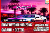 ⭐️☘️Drive Beyond Horizons❤️Garanti & Sorunsuz☘️