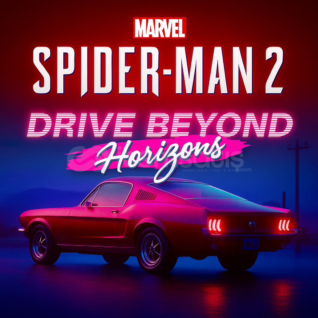 Drive Beyond Horizons + Marvel's Spider-Man 2 Drive Beyond Horizons + Marvel's Spider-Man 2
