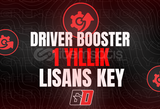 DRİVER BOOSTER 1 YILLIK LİSANS KEY