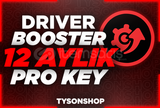 DRİVER BOOSTER 11 PRO KEY