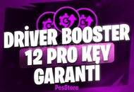 DRIVER BOOSTER 12 KEY | SINIRSIZ SATILABİLİR