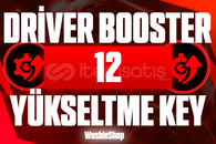 DRIVER BOOSTER 12 KEY | SINIRSIZ SATILABİLİR