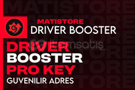 ⭐Driver Booster 12 Pro Key | 1 YILLIK+Garanti✅