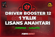 ⭐️Driver Booster 12 Pro Key Garanti⭐️