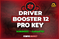 ⭐️Driver Booster 12 Pro Key Garanti⭐️