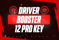 ⭐️Driver Booster 12 Pro Key Garanti